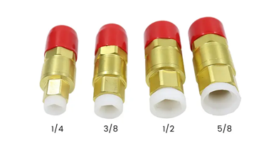 Giv schnelles Messingventil