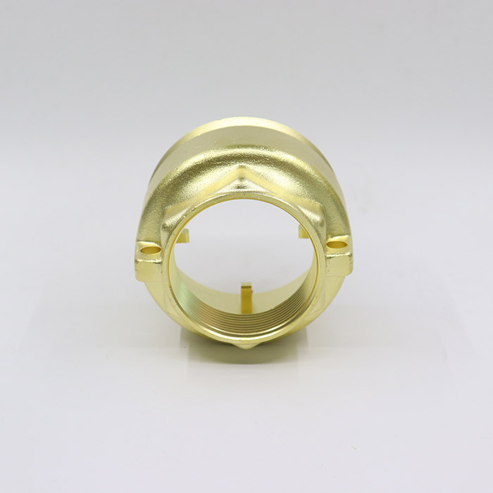 Wie benutze ich Brass Quick Connect -Anschlüsse?