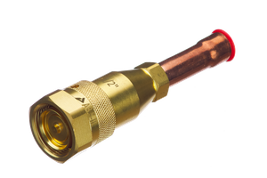 Schnellanschlussventil für Wärmepumpensysteme – Serie Stecker/Buchse