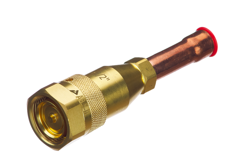 Schnellanschlussventil für Wärmepumpensysteme – Serie Stecker/Buchse