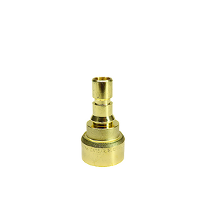 Schnellverbinder aus Messing