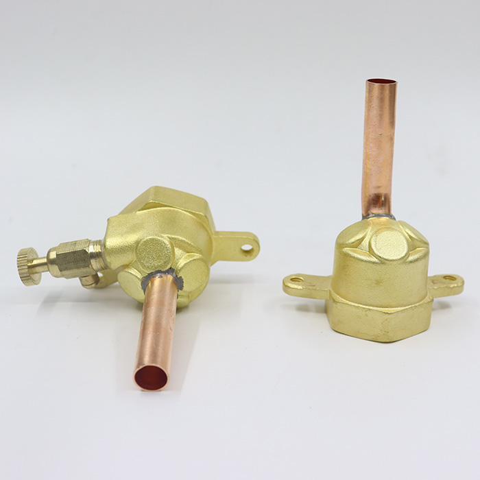 Ist es in Ordnung, Galvanzied -Stahl mit Messingventil zu verbinden?