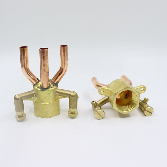 ACR Fan Coil Unit Fittings-Messingverteiler