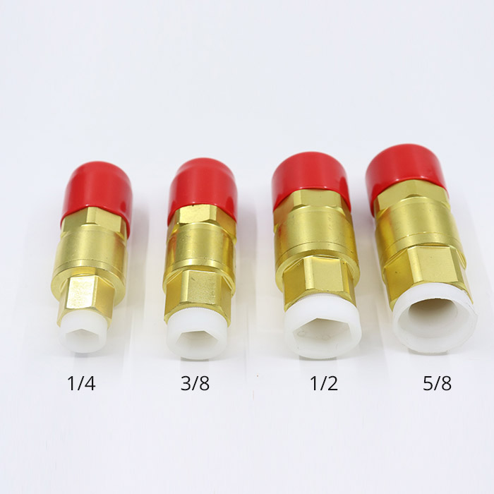 Was sind die verschiedenen Arten von schnellen Kupplungsventilen?