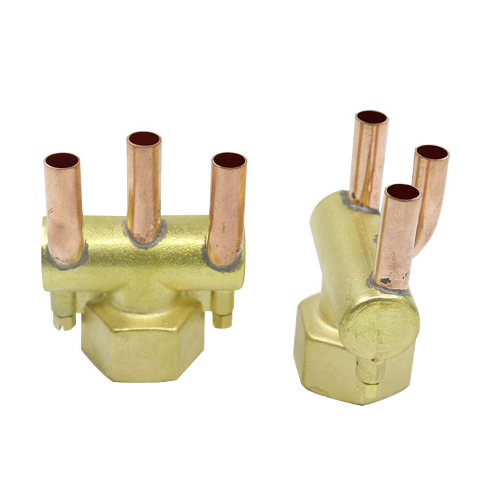 ACR Fan Coil Unit Fittings-Messingverteiler