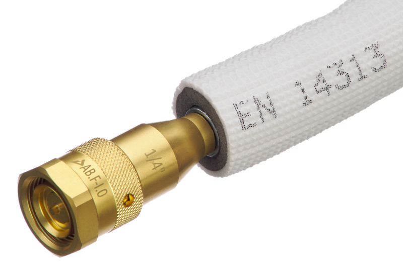 Schnellanschlussventil für Wärmepumpensysteme – Serie Stecker/Buchse